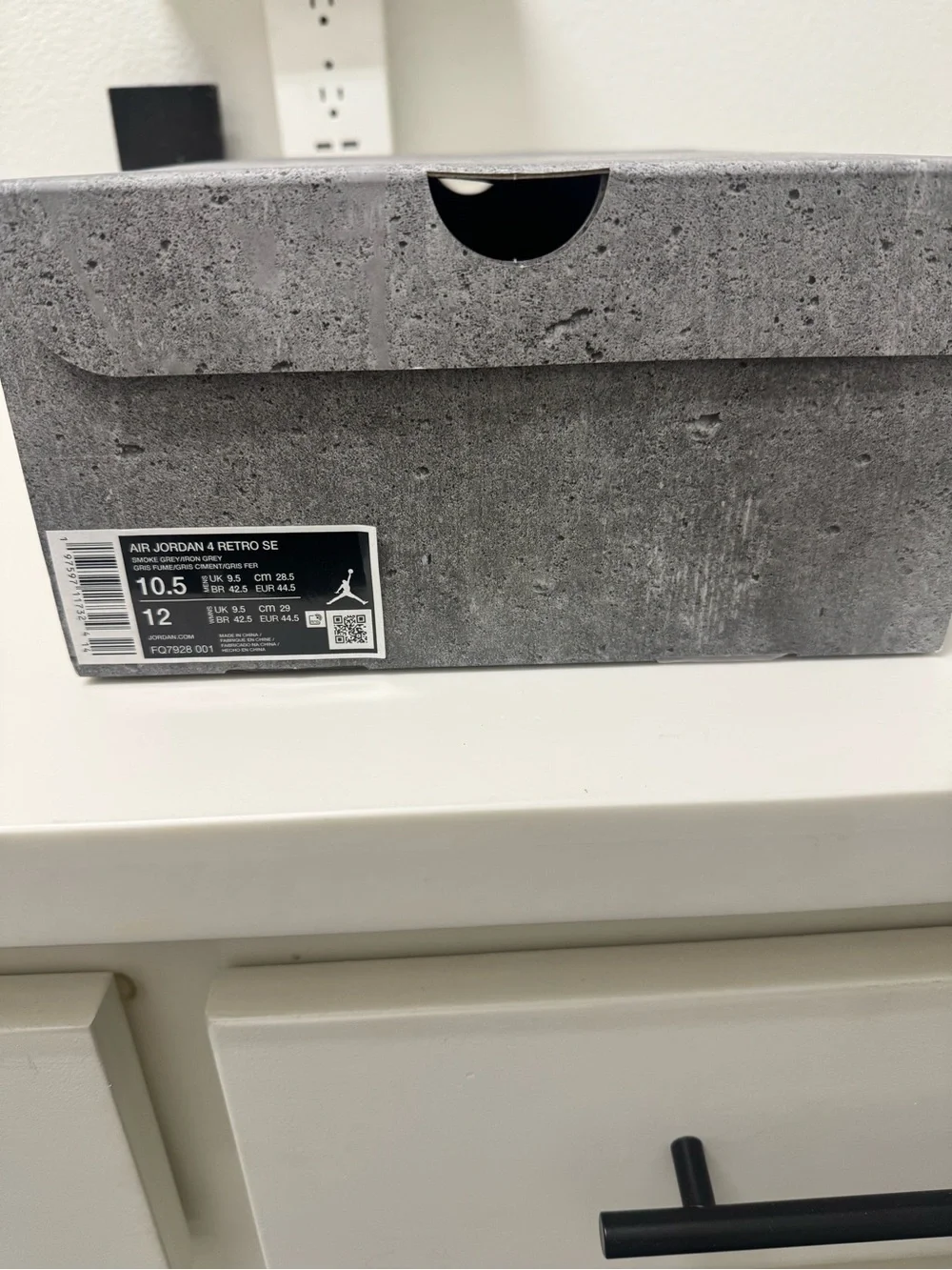 Jordan 4 Retro SE Paris Olympics Wet Cement